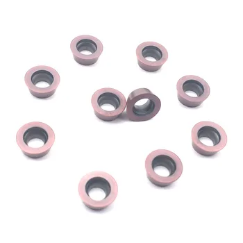 

10pcs/lot HP1025 RDMW10T3MO X18032601 Metal Lathe Tools CNC External Turning Tool Hard Alloy Lathe Cutter Milling Tool