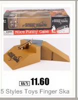 Пальчиковые скейтборды, игровая игрушка, 11 шт., скейт-парк, набор, детские игрушки, рампы, части для Tech Deck, пальчиковая доска, конечный спортивный тренировочный реквизит