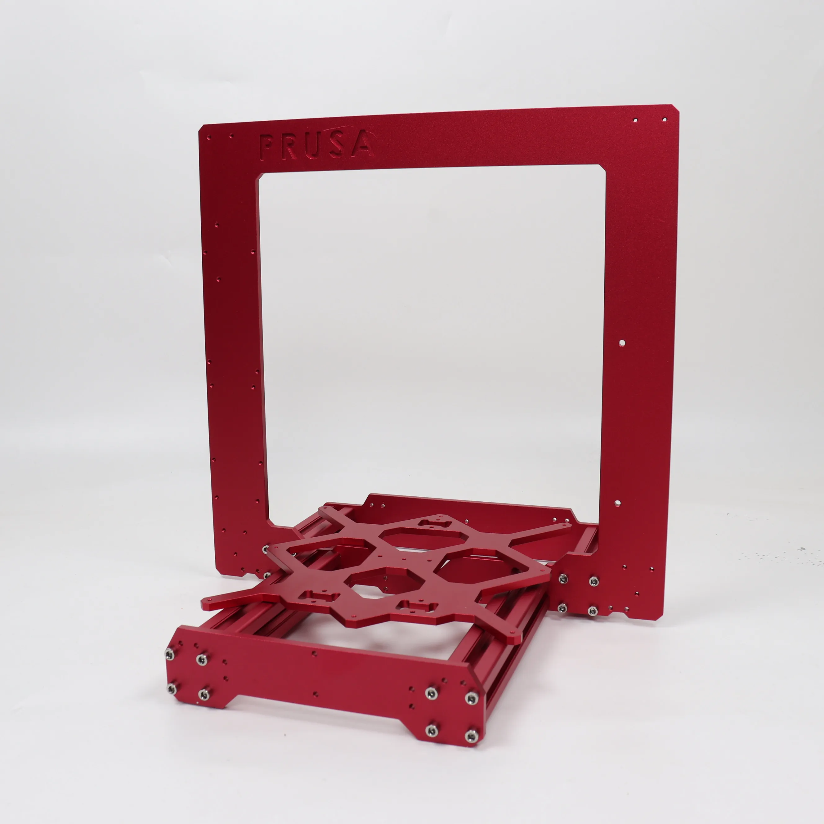 Blurolls цветной Prusa i3 MK3/MK3S 3D-принтер рама передняя и задняя пластины Y каретки 3030