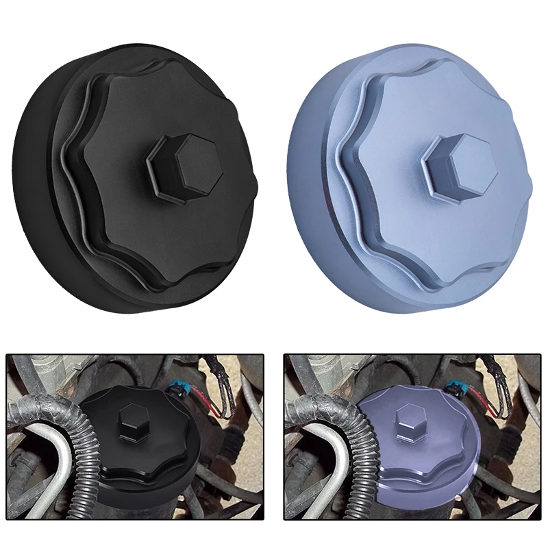 Fuel Filter Housing Cap Oil Filter Wrench For Dodge Ram 2500 3500 4500 5500 6.7l 20102018 Cnc