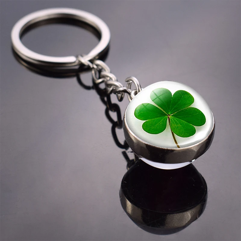 Four Leaf Clover Lucky Charm Keyring Key Chain Birthday Christmas Gift Collectables Telephoneheights Keyrings Four Leaf Clover Lucky Charm Keyring Key Chain Birthday Christmas Gift Collectables Telephoneheights Keyrings