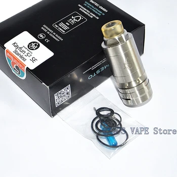 

Kayfun 5² Special Edition rta 316ss 25mm 7ml Airflow Control Top fill Rebuildable Tank Atomizer rta kayfun lite mtl rta vs Zeus