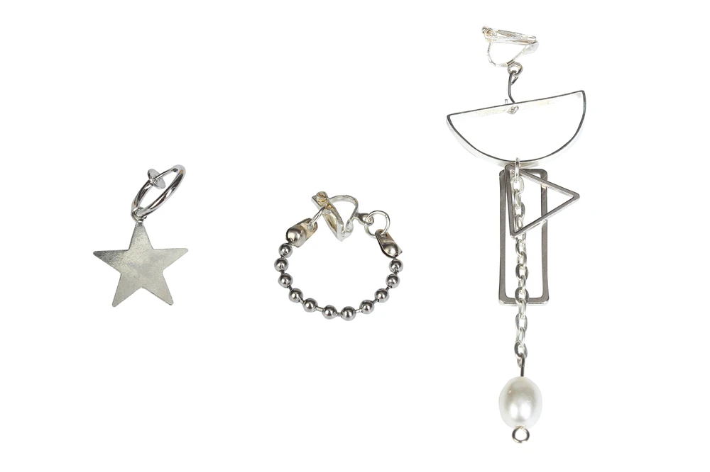 3 Earings CostumeBuy костюм Harleen Quinzel отряд самоубийц Бэтмен хищные птицы Харлин Джокер косплей костюм L920 - Цвет: 3 Earings