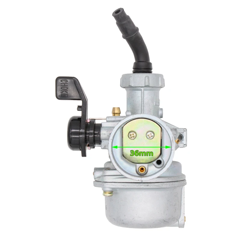 PowerMotor МОТОЦИКЛ КАРБЮРАТОР двигатель PZ22 22 мм карбюратор для 125cc KAYO Apollo Bosuer Xmotos Kandi грязи/ямы велосипеды