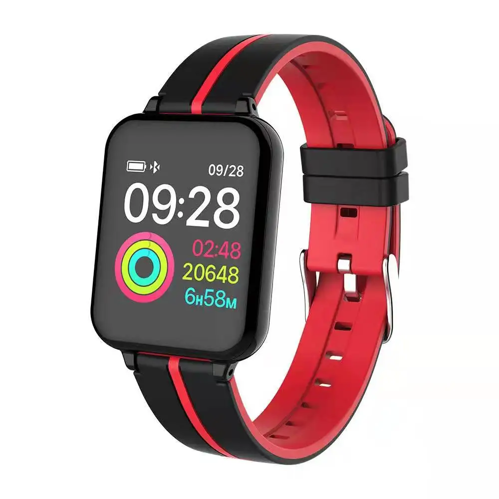 

New Arrivals Women Relogio Smart Watch B57 Eletronico Reloj Hombre Amazfit Verge 2 Pulseira B57 Amazfit Bip 2 Elari Amazfit Bip