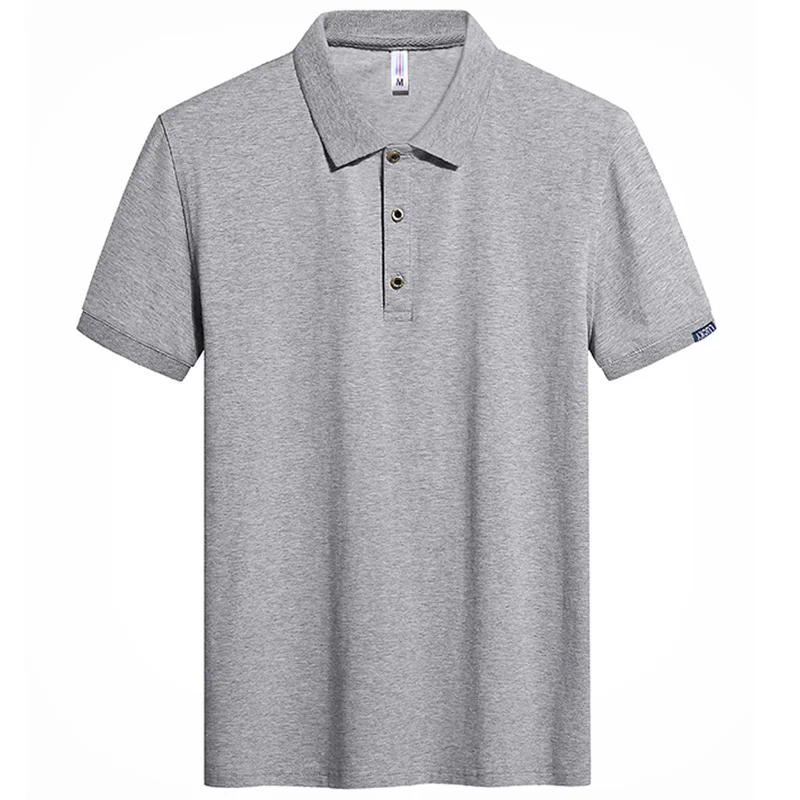 Big Size 6XL 7XL 8XL Polo Shirts Men High Quality 95% Cotton Polo Shirts Slim for Men Fit Casual Polo Tee Shirt Tops Shirt Men