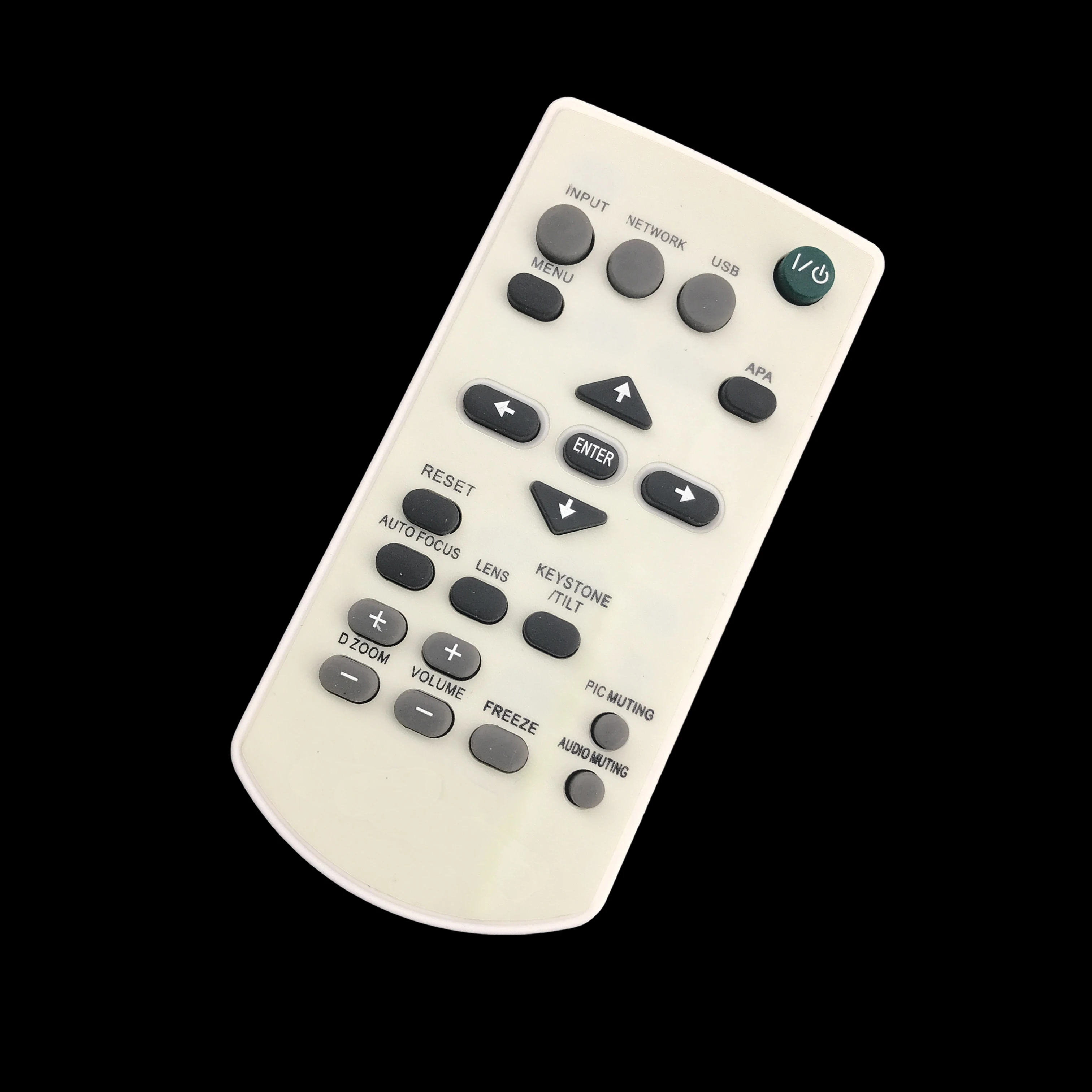 for Sony VPL-FX51 Black TeKswamp Video Projector Remote Control 