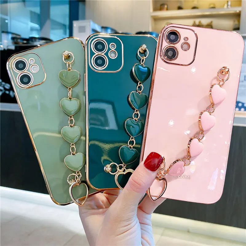 Мягкий чехол в виде сердца для Vivo Y73 Y51 Y31 Y17 Y12 Y11 Y20 S i V20 SE Pro V17 Neo Y72 V21 E силиконовый |