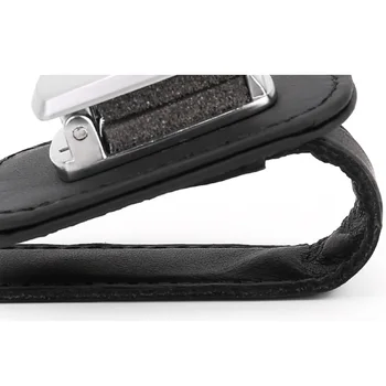 

Clamp Car Elastic Clip Interior Shockproof Accessory Sun Visor Glasses Ticket