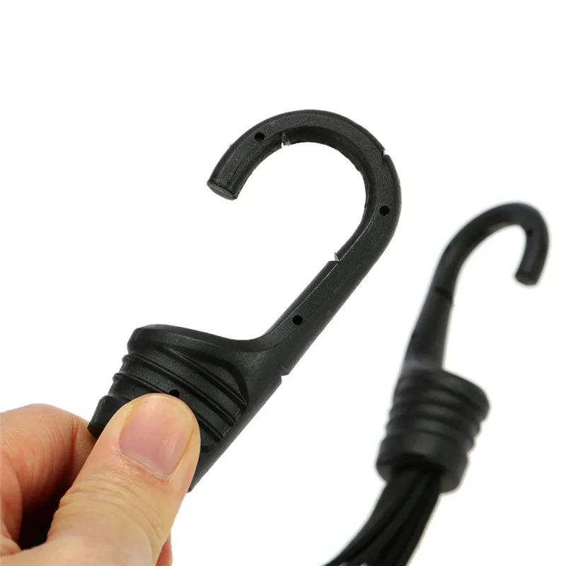 Motorcycle Helmet Net String Elastic Tying Up Strap Strength Retractable Motorcycle Luggage String Bag Bike Tying Up Hook Strap