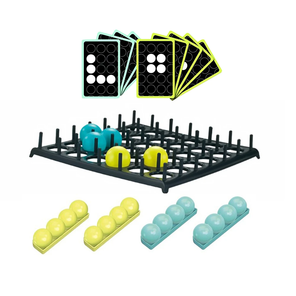 新しい弾むボールゲームジャンプボールボード子供のため1セットアクティブボールゲーム家族やパーティーデスクトップバウンスおもちゃギフト パーティーゲーム Aliexpress