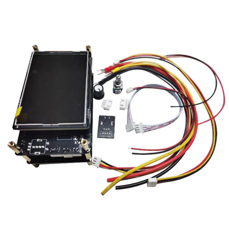 High-power screen 7Y320 energy storage pneumatic function spot welding machine control board kit 18650 butt welder 4