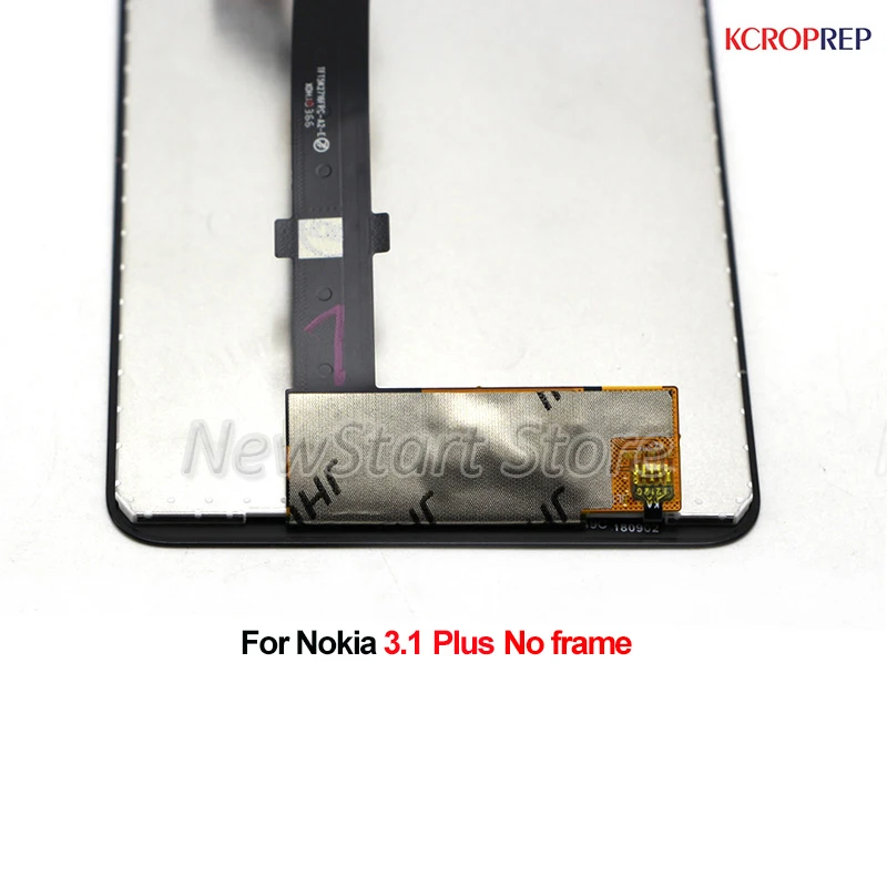 Для Nokia 3,1 Plus lcd для Nokia 3,1 lcd дисплей кодирующий преобразователь сенсорного экрана в сборе для Nokia 3,1 Plus lcd сменный аксессуар