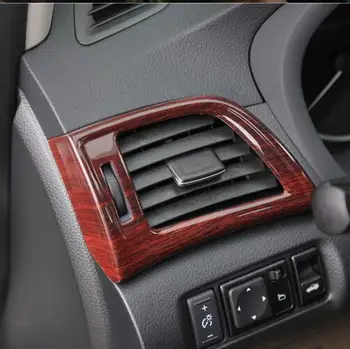 

Imitation Wood Gear Window Air Outlet Cup Door Handle Moulding Decorated Frame For Nissan Slyphy 2012 13 14 CAA339A