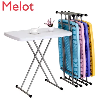 

15%,Colorful Computer Table Simple Folding Table Height Adjustable Dining Study Desk Laptop Table Stand Tray for Sofa Bed