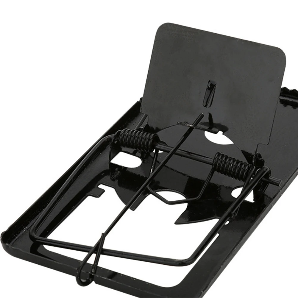 Household Reusable Sensitive Rat Mouse Trap Catcher Mice Bait Snap Spring Clamp Clip Catching Mice Mousetrap Rodent Pest Control