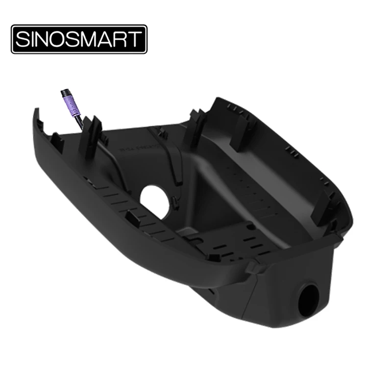 SINOSMART Novatek 96672 Автомобильный видеорегистратор Камера циклическая запись двойные
