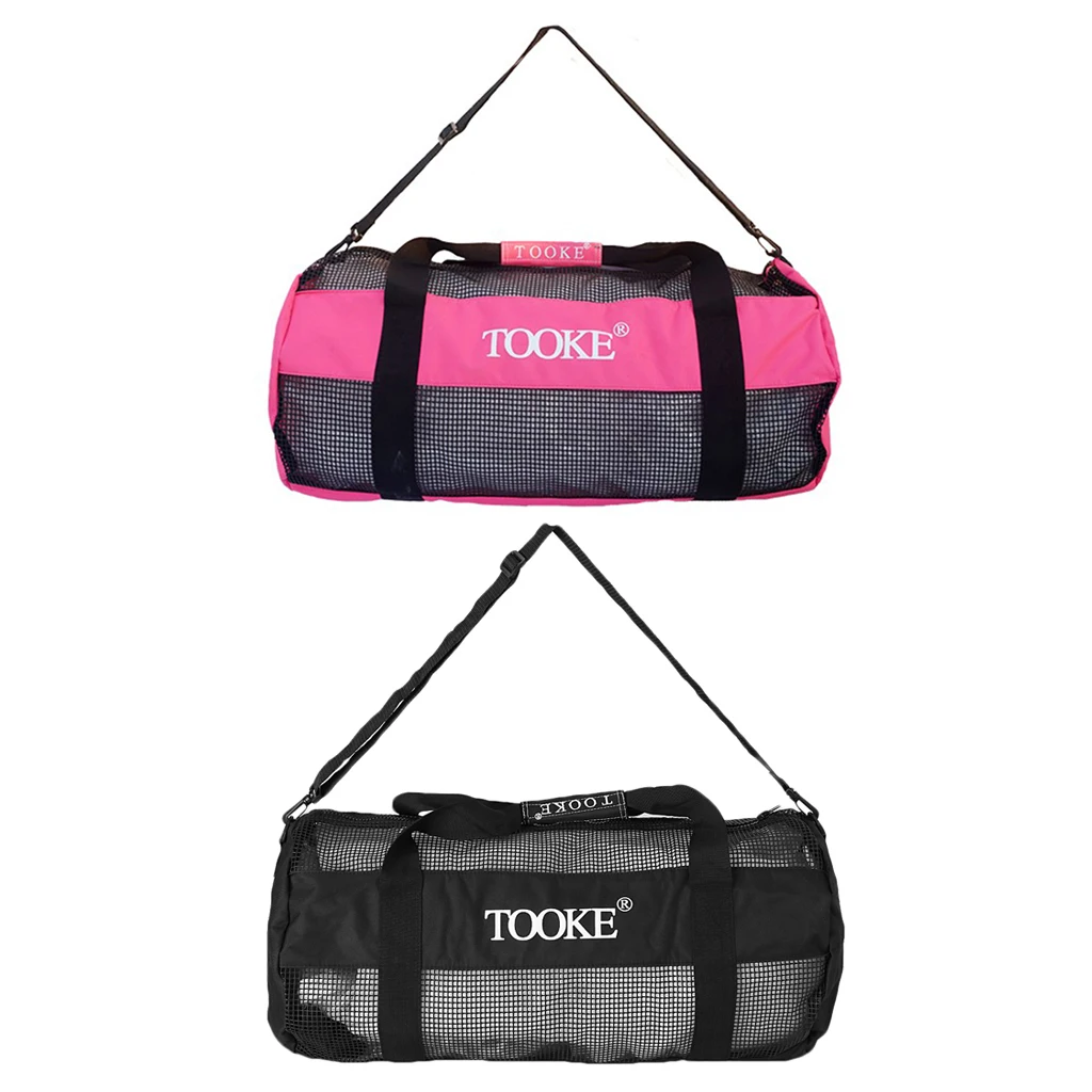 Malha resistente saco de duffel de mergulho