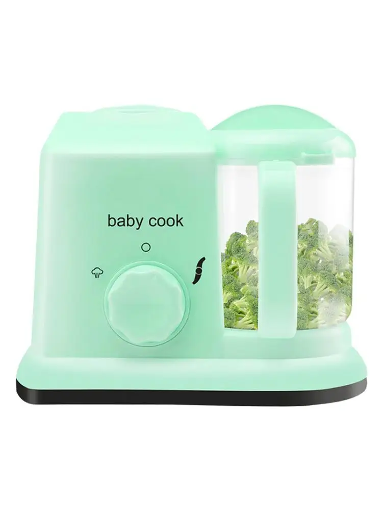 

5-in-1 Baby Food Maker Processor with Steam Cooker Blender Defroster Heating Disinfection Multi-functional Food Processor