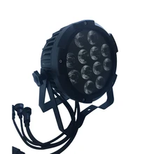 8X Большая распродажа 12*18 Вт 6в1 RGBAW+ УФ водонепроницаемый беспроводной светодиодный Par свет IP65 освещение для сцены Дискотека для событий Вечерние