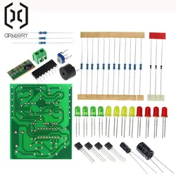 CD4060 мечта свет DIY Kit Электронные весело Люкс подарок на день рождения мечтательный Suite