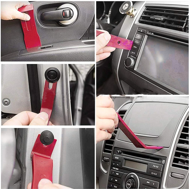 

19 Pcs Car Radio Removal Disassembly Tool Set Auto Repairing Interior Pry Kit