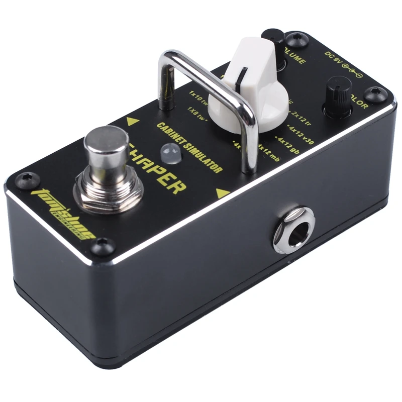 

ABLB--AROMA ASR-3 Shaper Cabinet Simulator Mini Single Electric Guitar Effect Pedal