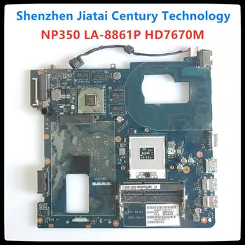 

QCLA4 LA-8861P BA59-03397A main board For Samsung NP350 NP350V5C 350V5X laptop motherboard HD4000 HD7670M Main board full tested