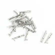 22 шт. гнездовой контактный разъем клеммы 2,54 мм шаг для перемычки провода кабель