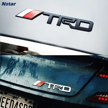 

Nstar 1pc Alloy TRD Badge Car Front Grille Grlle Emblem Auto Boot Trunk Tail Sticker For Toyota 86 Avalon Tundra Fortuner 002
