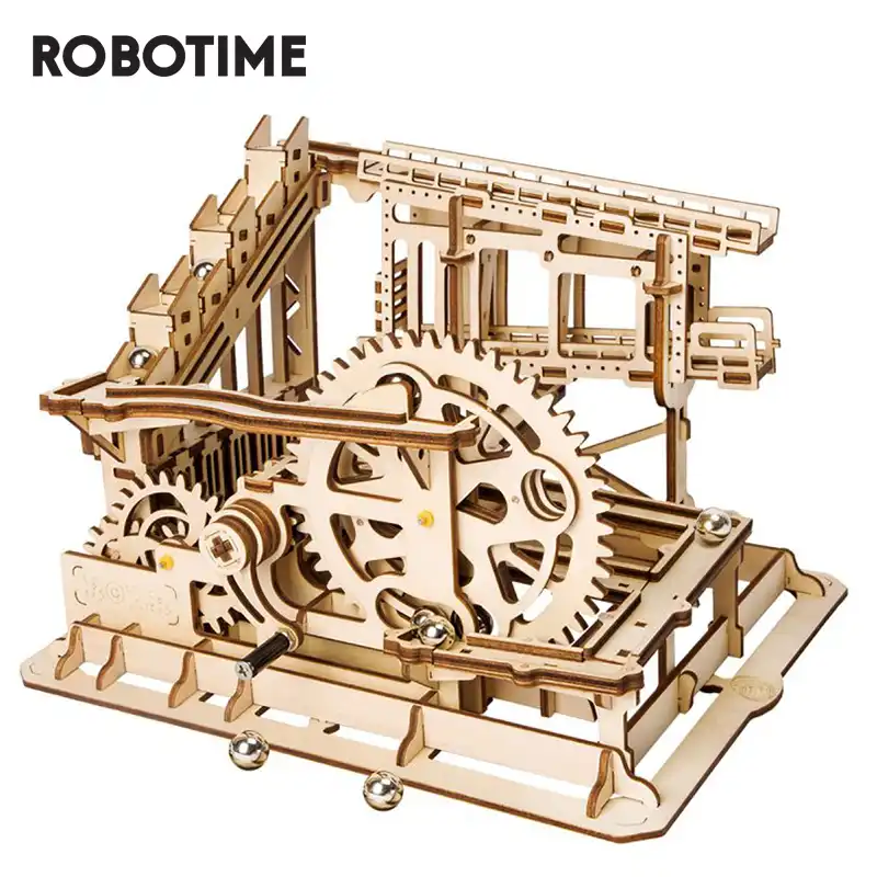 robotime marble run