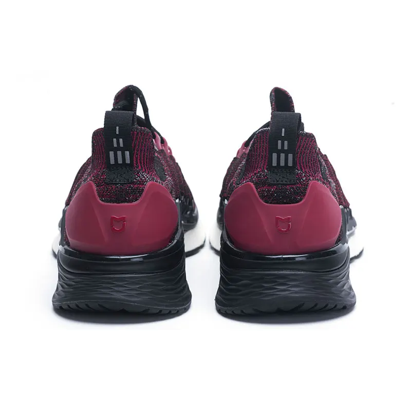 Cheap 2019 Xiaomi Mijia Sneaker Sports Shoes 3 Men Running Shoes Popcorn Cloud Bomb 6 in 1 Uni moulding 3D Fishbone Lock System