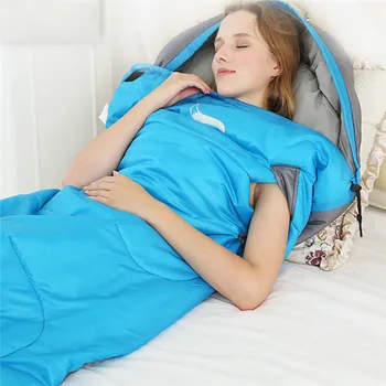 

Hands Can Reach The Warm Sleeping Bag Can Be Spliced Leisure Bag For Outdoor Camping For Adults