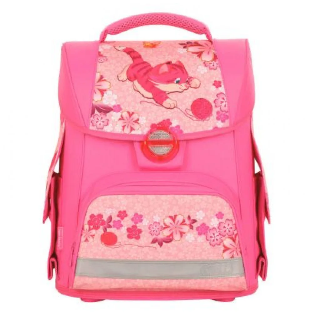 Ранец школьный Tiger Cosmic Collection, 39х34х21 см, розовый