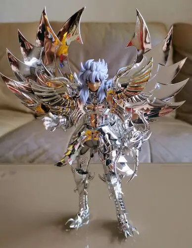 

chuanshen cs EX Garuda Aiakos action figure Hades Specters Metal Armor silver ver. limited version