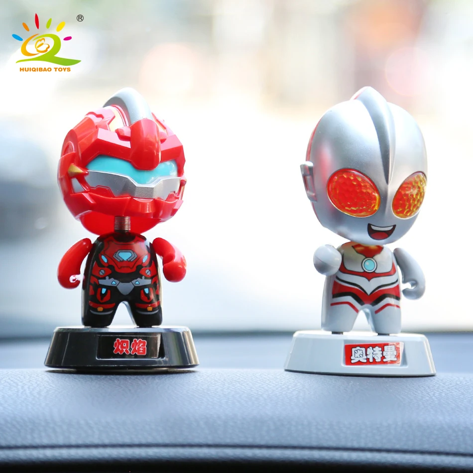 

HUIQIBAO TOYS 11cm Altman Action figure Anime Cartoon Movie Collection Toys car shaking Model with box For Children Decoration