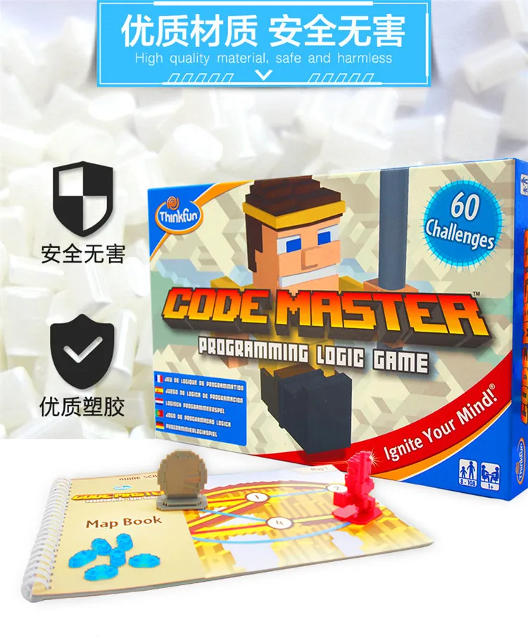 Америка ThinkFun Программирование мастер-код мастер настольная игра