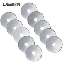 Cheap LAMEZIA Cutting Round Blade Cut Film Adhesive Tape Cloth Paper Tube Leatherwear Slitting Machine Blade Power Tool Accessories