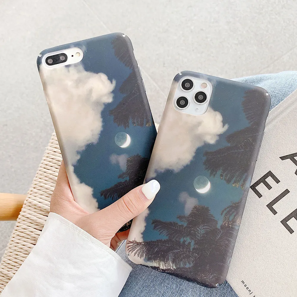 Чехол для телефона Boucho из жесткого пластика iphone 11 pro max 6 6s 7 8 Plus X XS MAX XR SE 2020 чехлы с