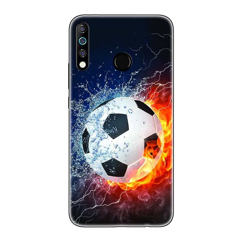 A200 ТПУ+ PC чехол для телефона Tecno Camon12 Pro Camon12 Air Spark 4 чехол с милым рисунком розы волка чехол для задней панели Funda Para - Цвет: A200