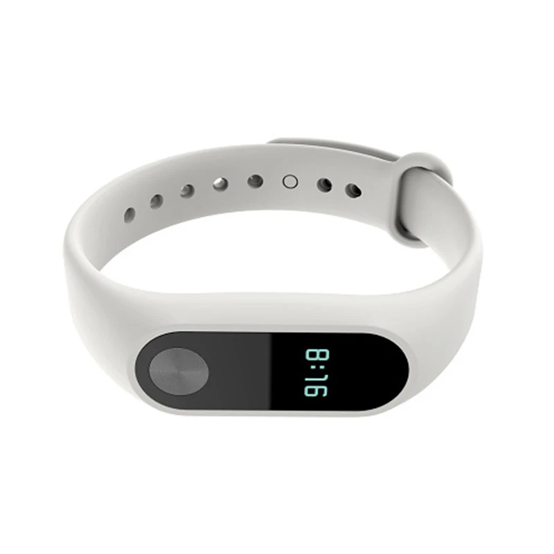 1pc Strap for Xiaomi Mi Band 2 Silicone WristBand Sport Watch Replacement Smart Bracelet Accessories for Xiaomi Dropshipping