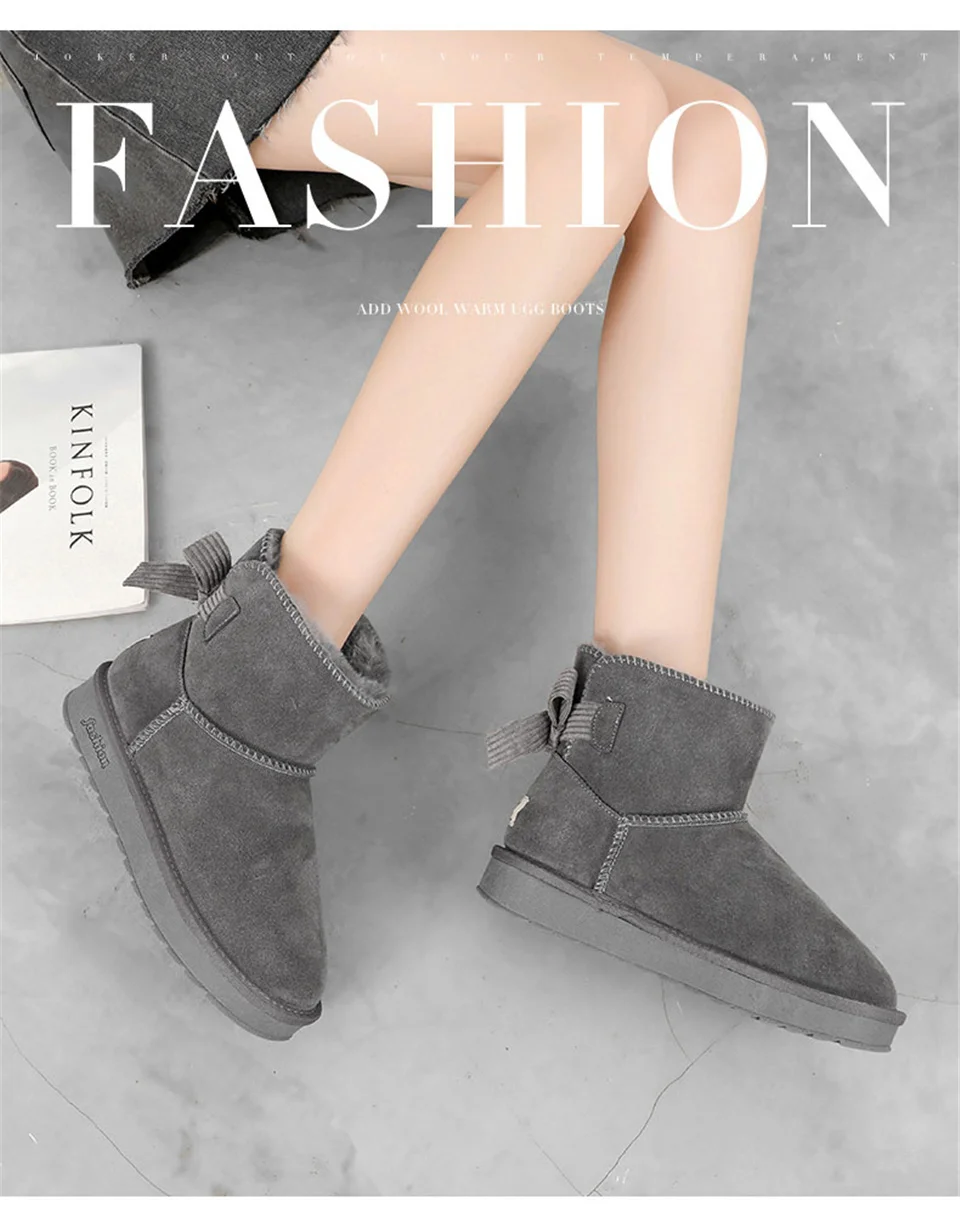 Malemonkey/ г., Size35-40 Зимние Модные женские ботинки женские зимние ботинки классические женские Ботинки Ботильоны на шнуровке с круглым носком