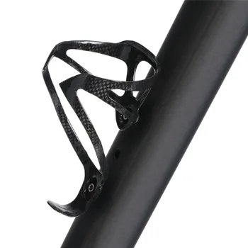 

2020 Full Carbon Fiber Bicycle Water Bottle Cage MTB Road Bike Bottle Holder Ultra Light Cycle Equipment Matte/light