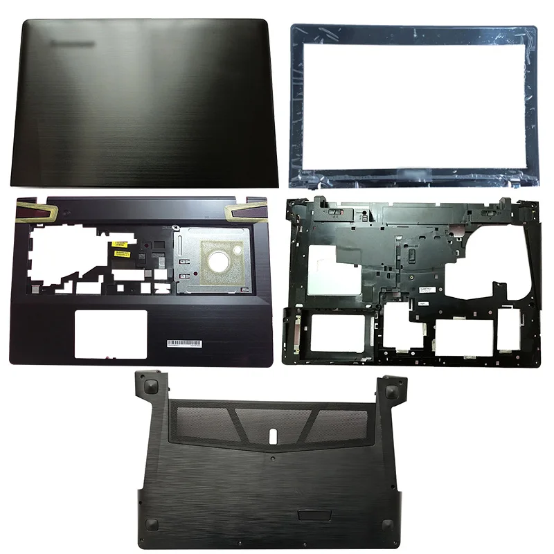 

Pop Laptop For Lenovo Ideapad Y500 Y510 Y510P LCD Back Cover/Front Bezel/Palmrest/Bottom Case/Bottom Door Cover AM0RR00040