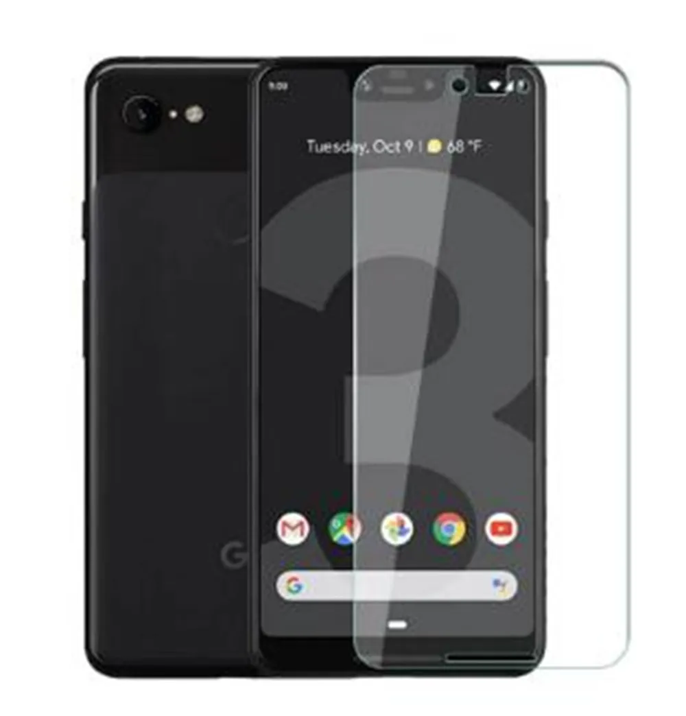 Ультратонкое закаленное стекло 2.5D для LG Google Pixel 4 4XL 2 3 3A 2XL 3XL XL xl 9H Защитная пленка