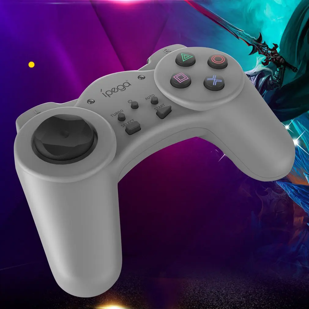 IPEGA беспроводной Bluetooth мини игровой контроллер игровой джойстик для PS мини игровой консоли