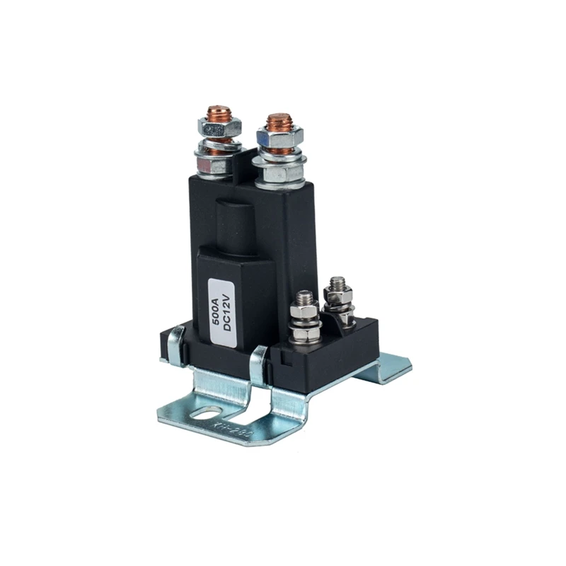 12V двойной Батарея высокий ток реле с предохранителями и держатель
