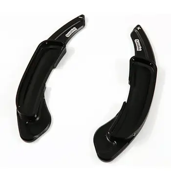 

2pcs Blade-Aluminum-Steering-Wheel-Shift-Paddle-Shifter-Extension-For-Mazda-3-Mazda3
