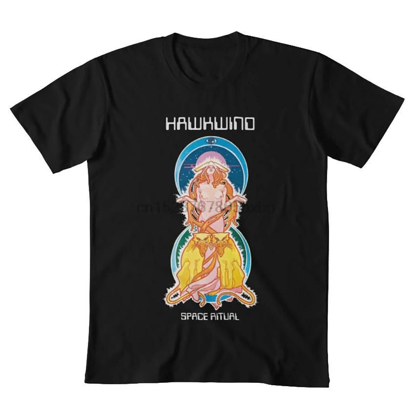 Hawkwind космический обряд футболка hawkwind рок dave brock Мужская мода 2019 стильная | одежда