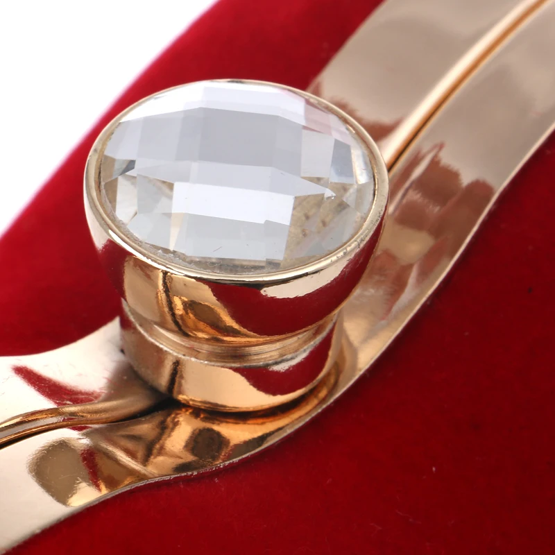 Red Heart Design Women Clutch Small Diamonds Golden Velvet Evening Bags Party Wedding Handbags Purse For Female 5